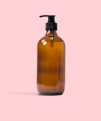 Soap bottle